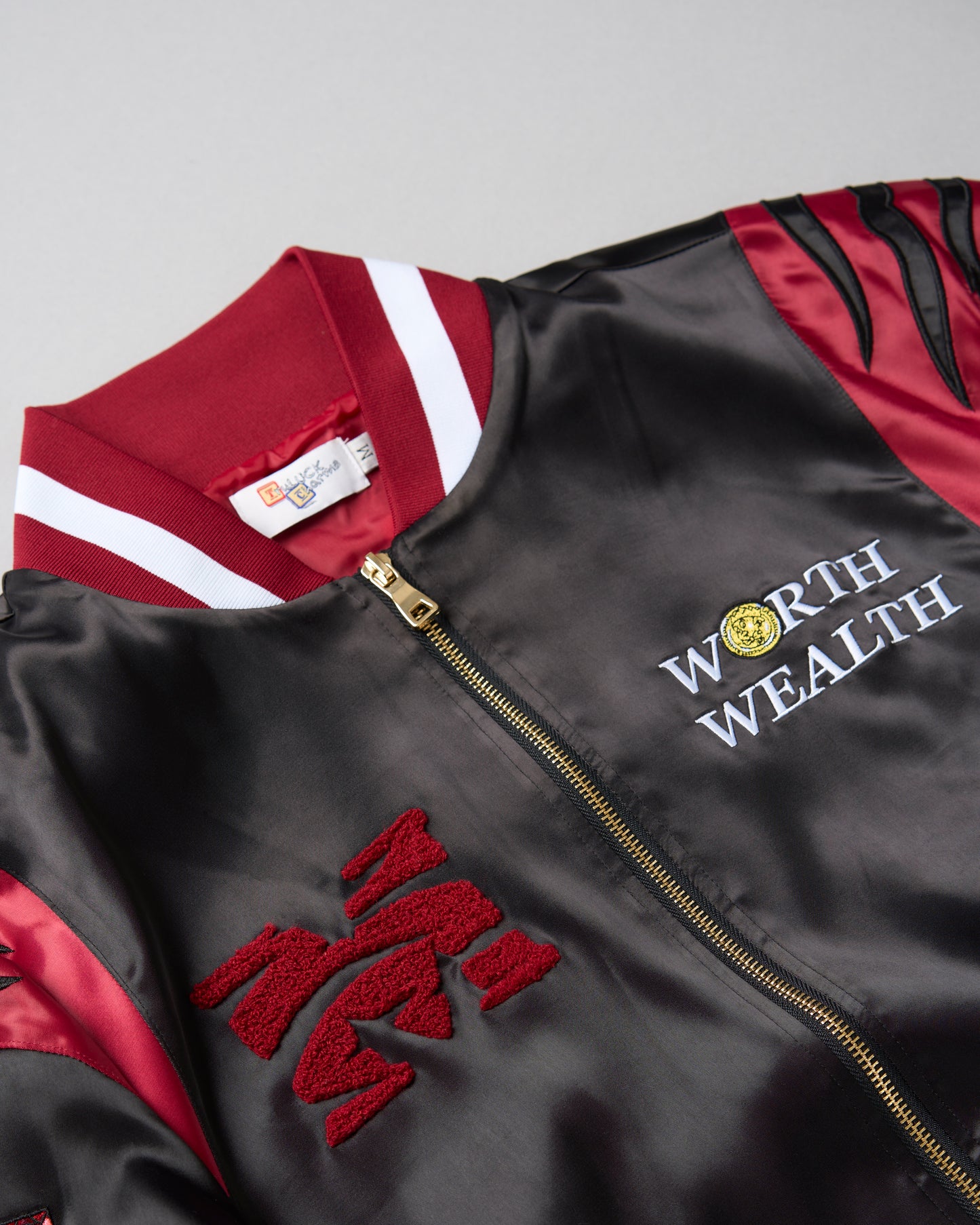 “Est Luxury” Morehouse Souvenir Jacket