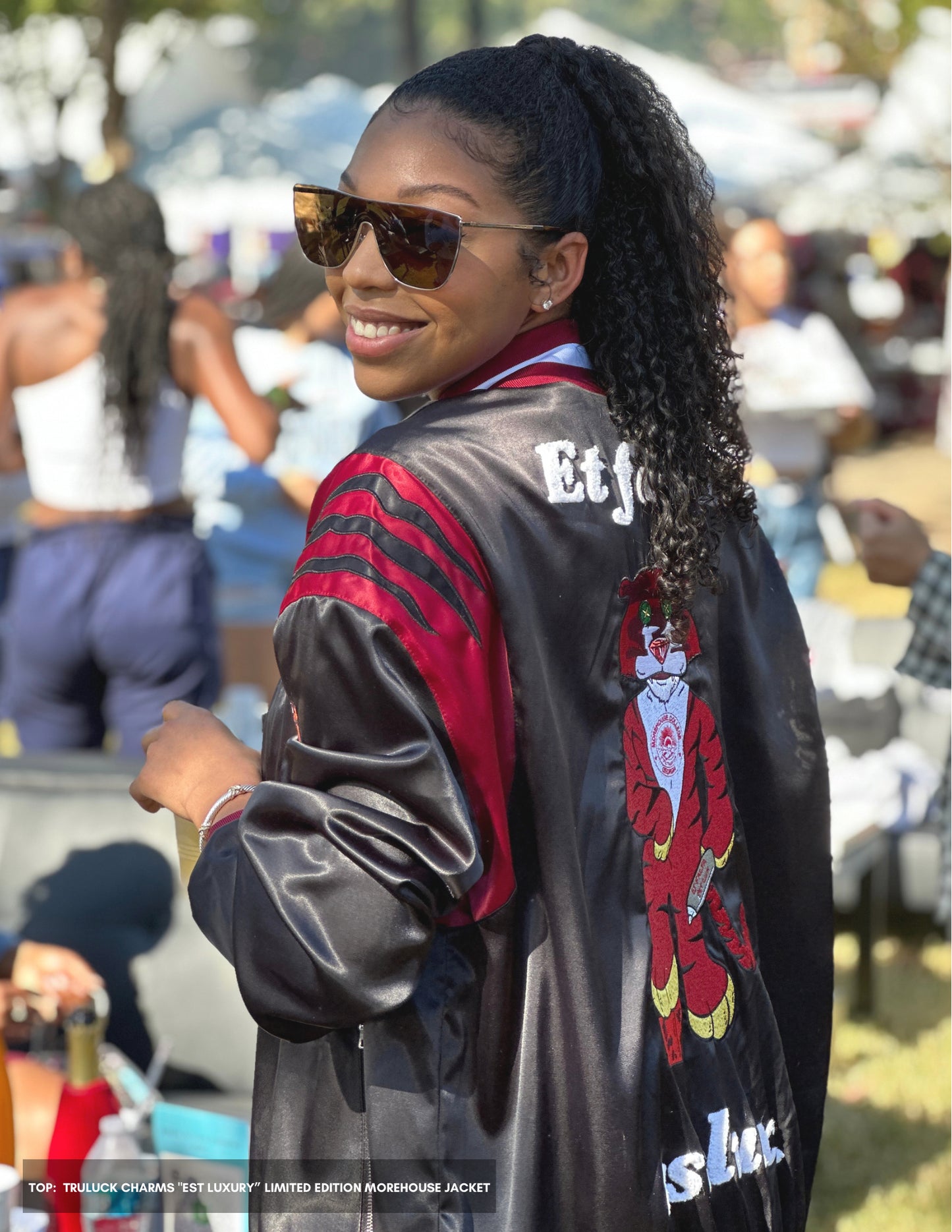 “Est Luxury” Morehouse Souvenir Jacket