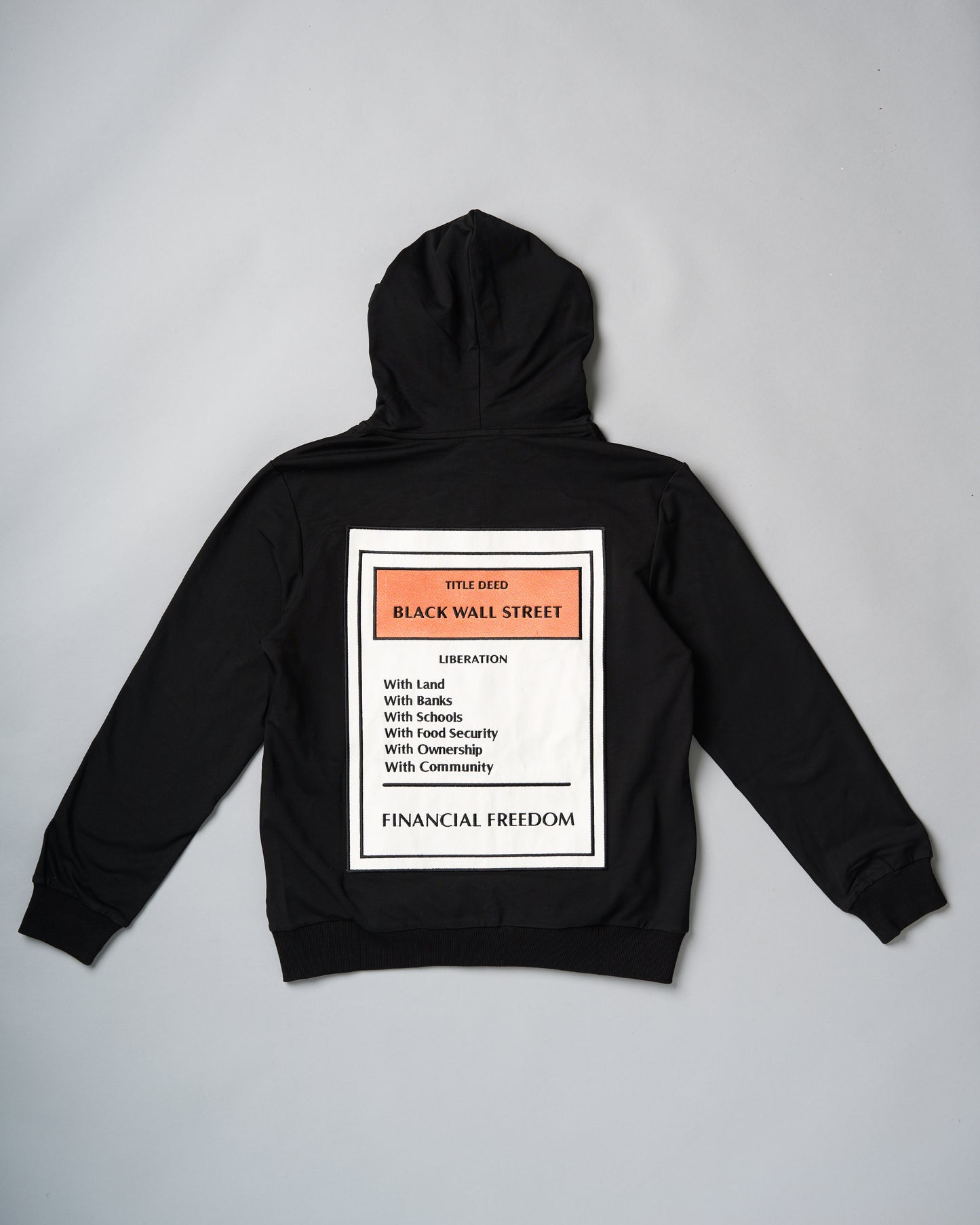 “Financial Freedom” Zip Hoodie