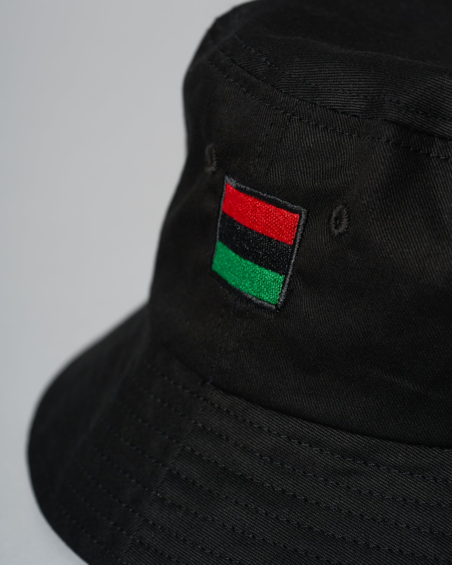 Worth over Wealth Signature Bucket Hat (Black)
