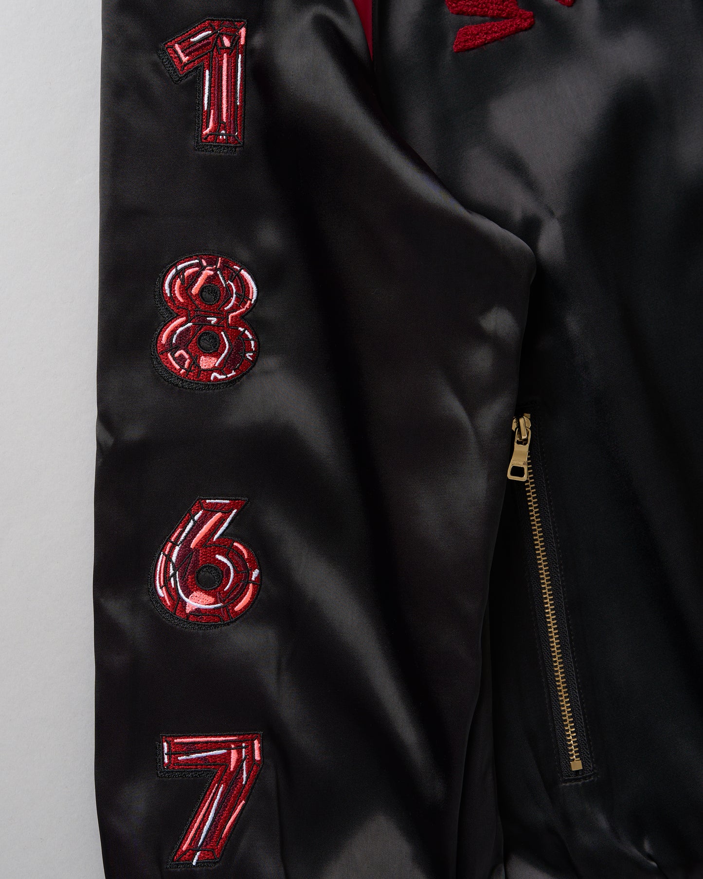 “Est Luxury” Morehouse Souvenir Jacket