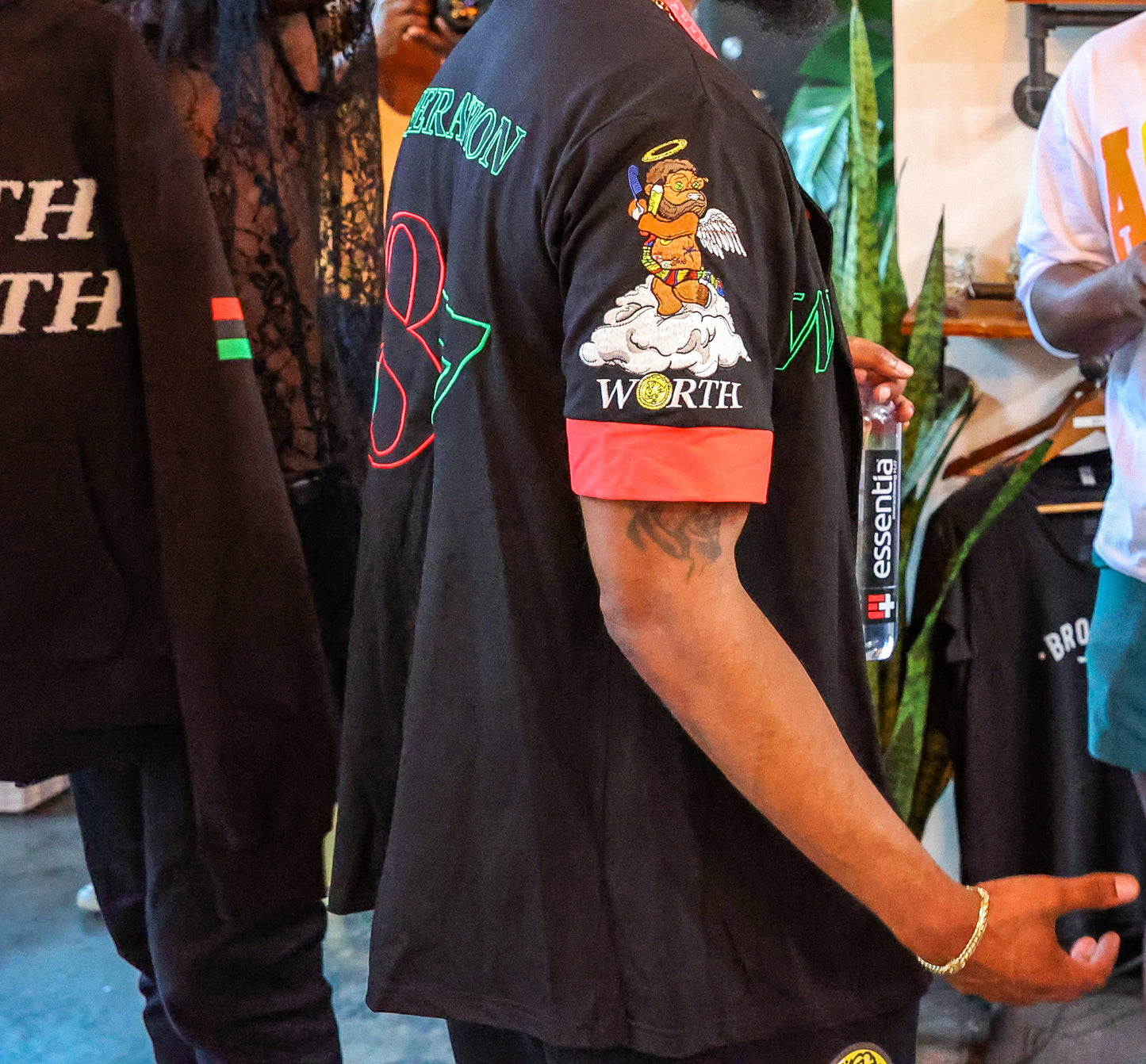 "A League of Their Own" Limited Edition Baseball Jersey (Black)