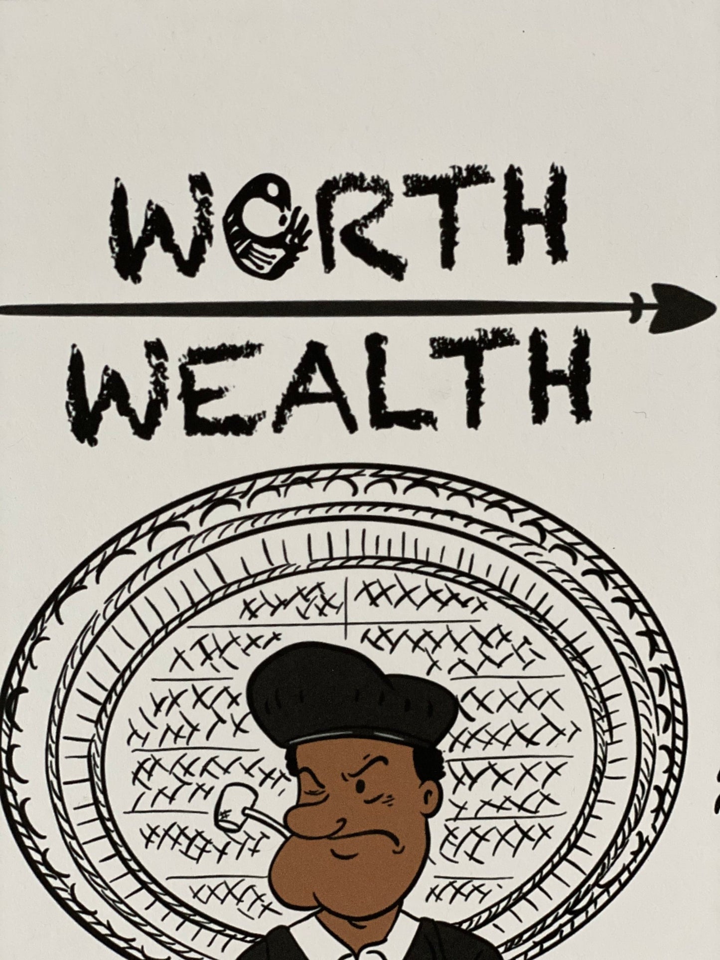 Huey Popeye Newton Print