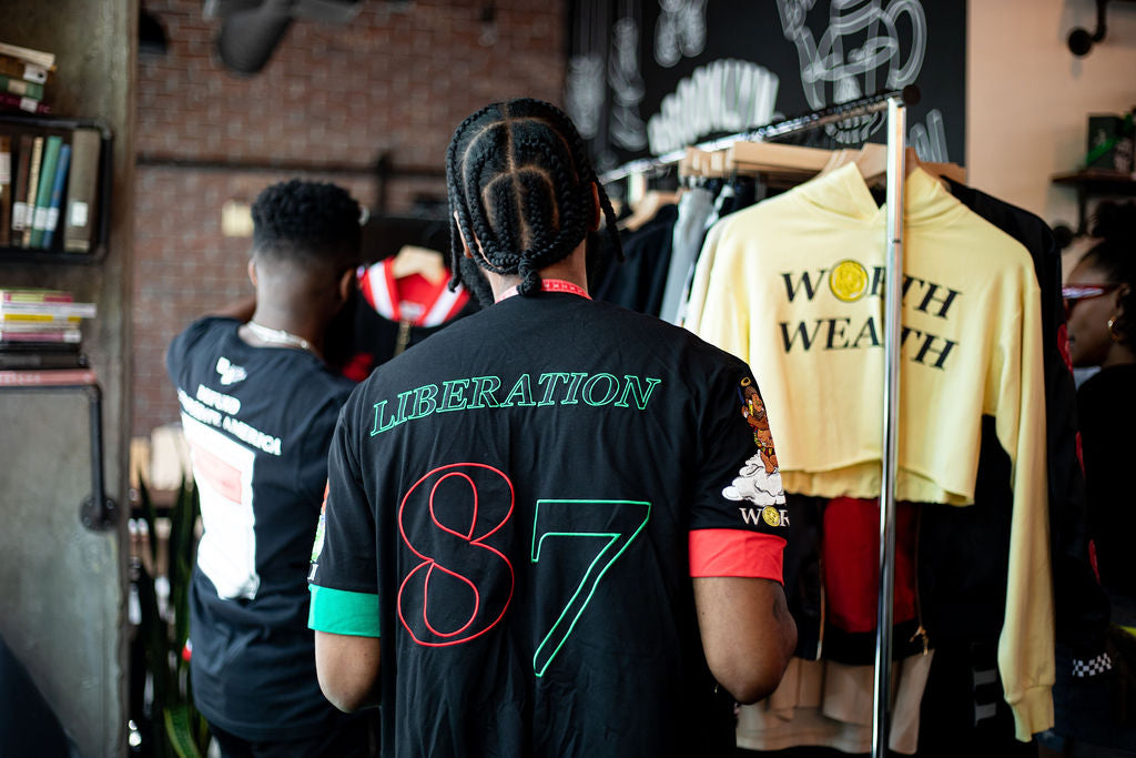 "A League of Their Own" Limited Edition Baseball Jersey (Black)