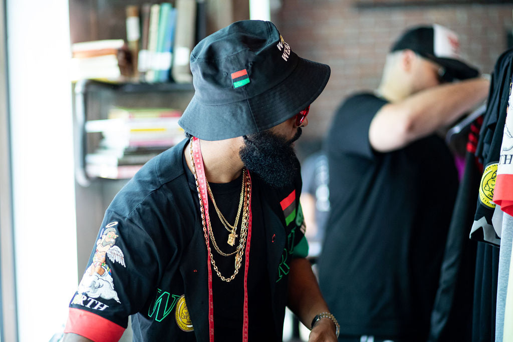 "A League of Their Own" Limited Edition Baseball Jersey (Black)