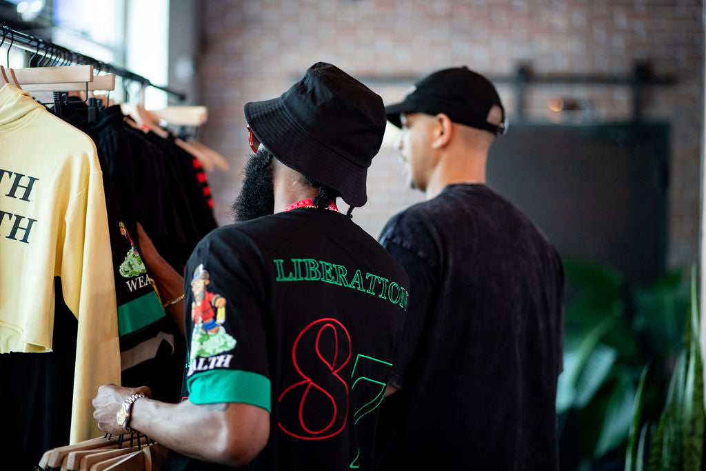 "A League of Their Own" Limited Edition Baseball Jersey (Black)