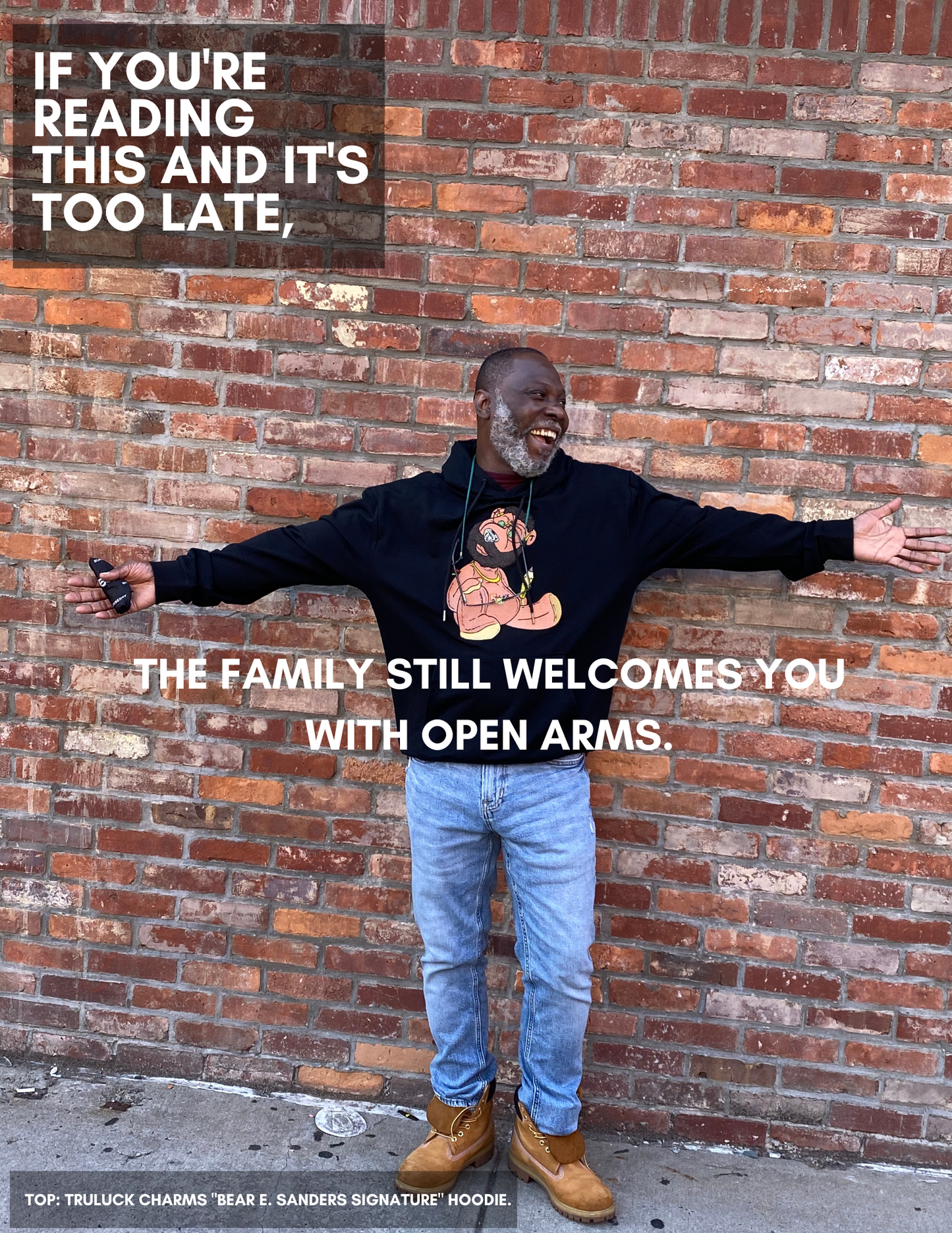 TruLUCK Charms Signature Hoodie