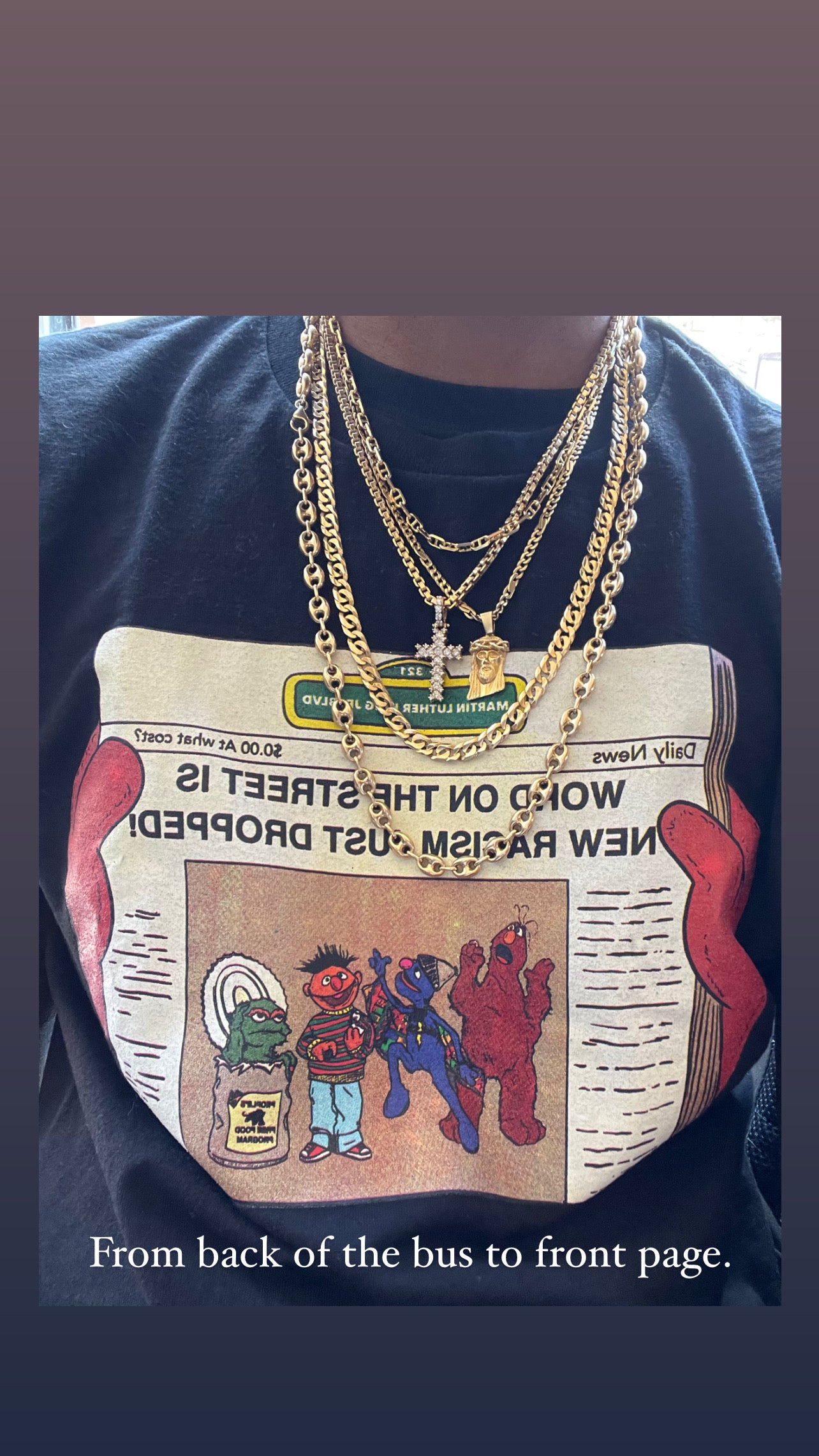 Daily News Shirt