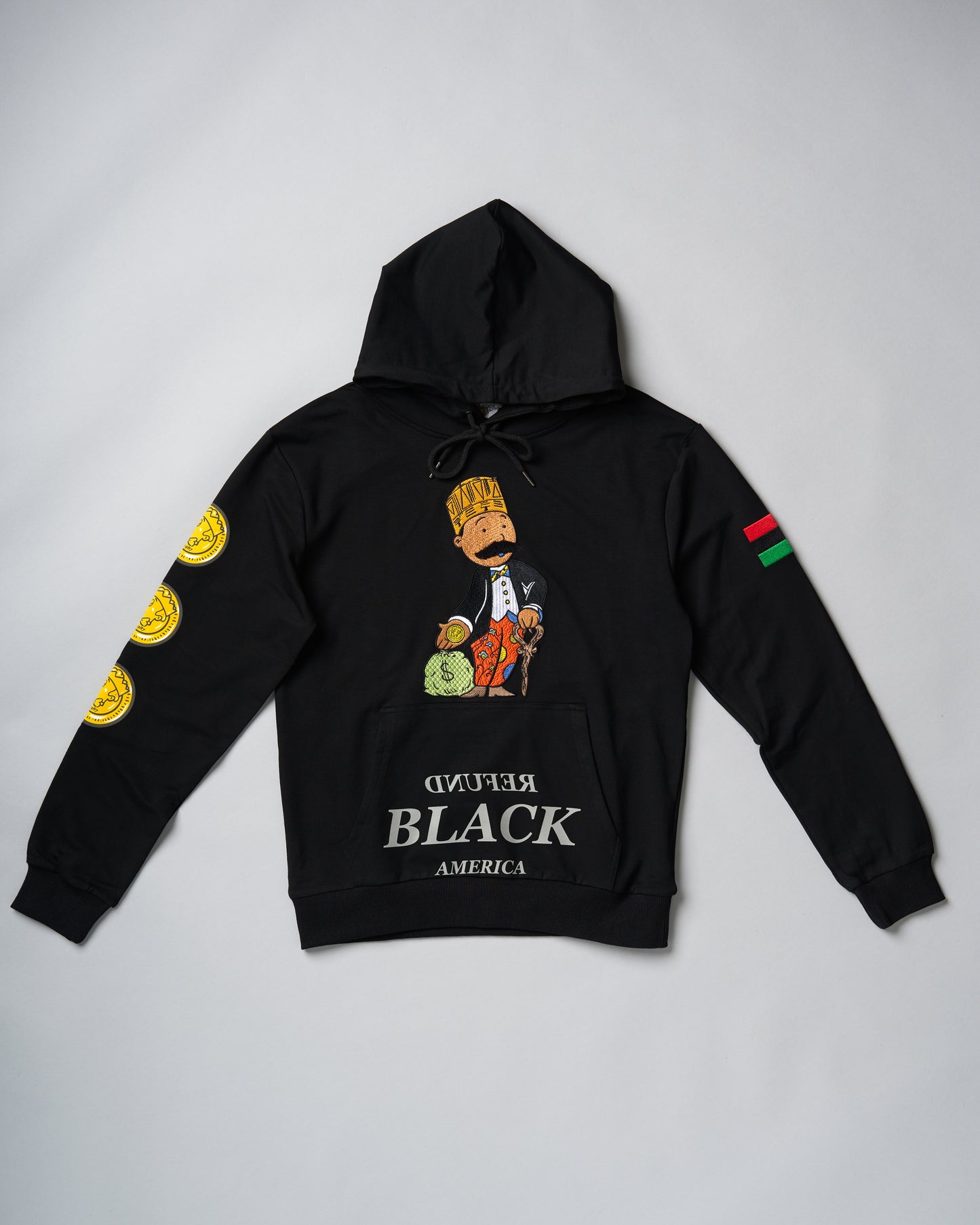 Refund Black America Hoodie