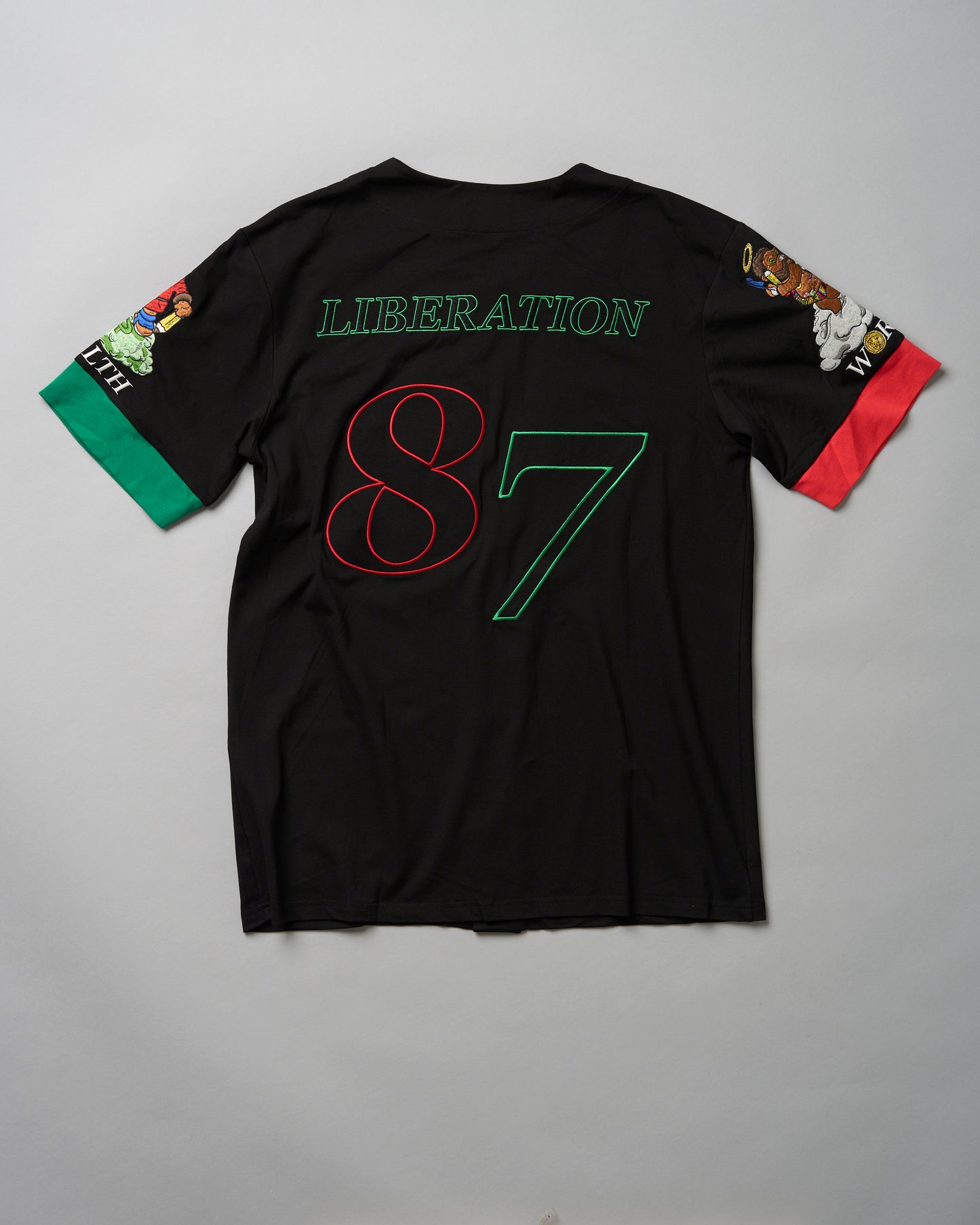 "A League of Their Own" Limited Edition Baseball Jersey (Black)