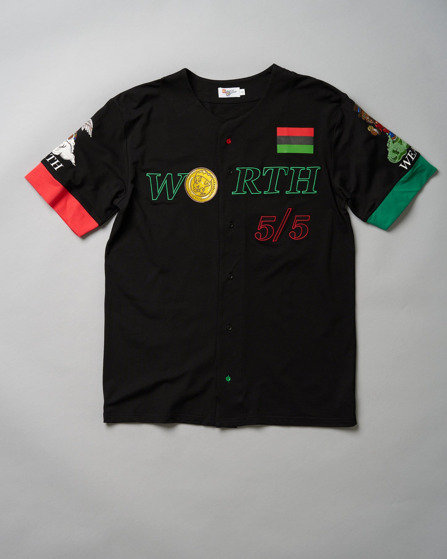 "A League of Their Own" Limited Edition Baseball Jersey (Black)