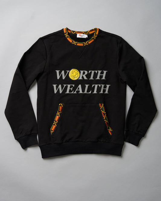 "Community Currency" Crewneck Sweatshirt