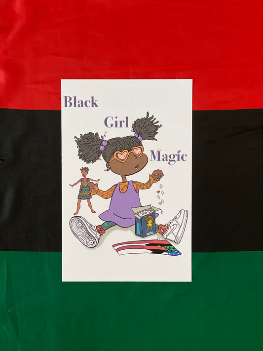 Black Girl Magic Print