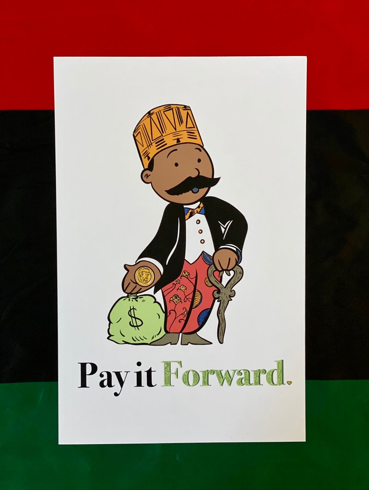 Pay It Forward Print