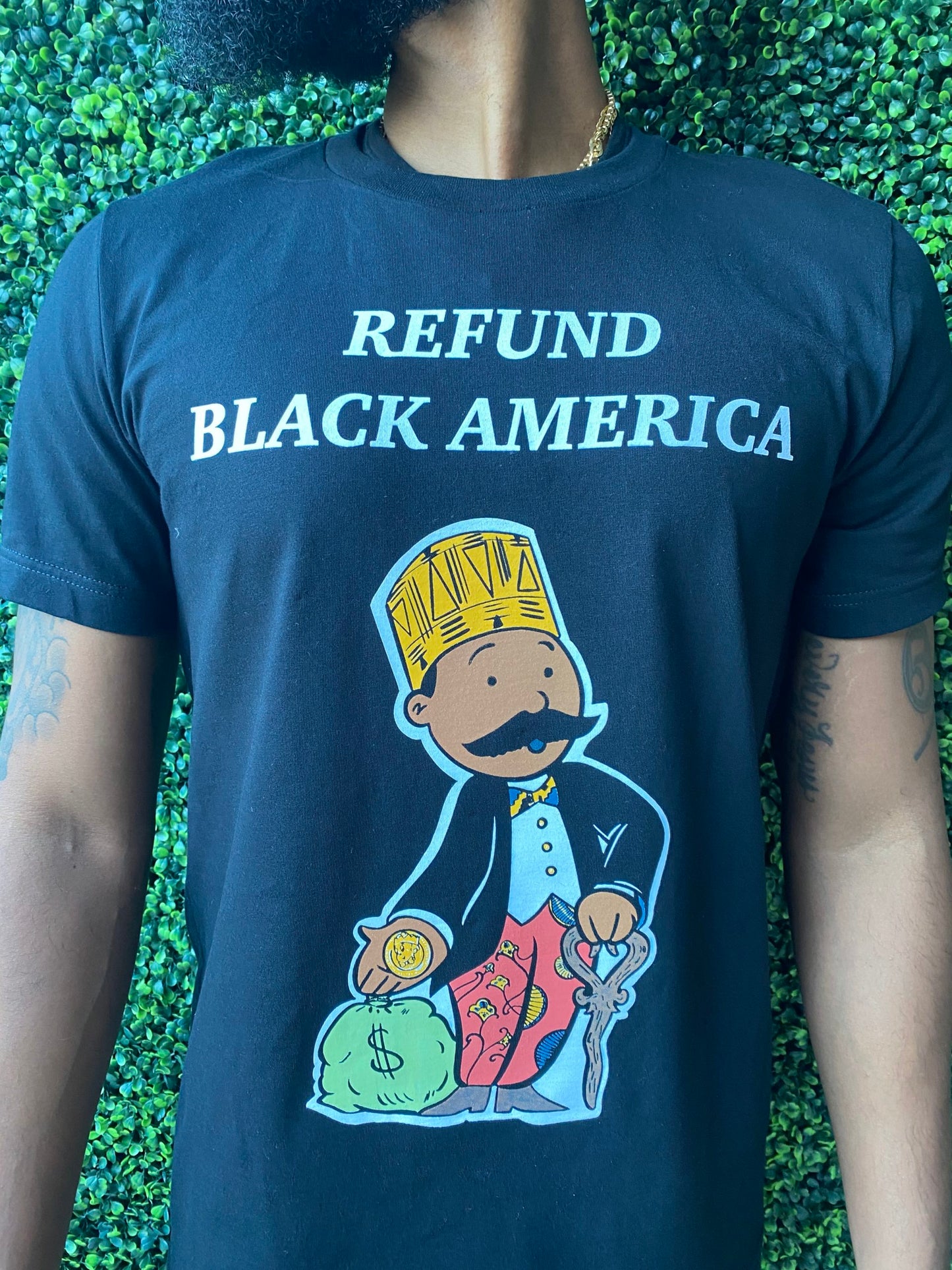 Refund Black America Shirt