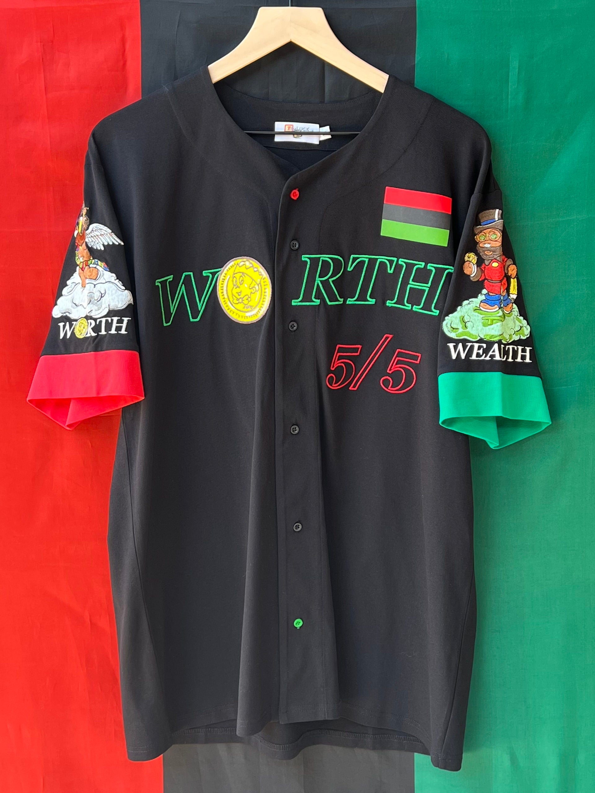 A League of Their Own Limited Edition Baseball Jersey (Black)