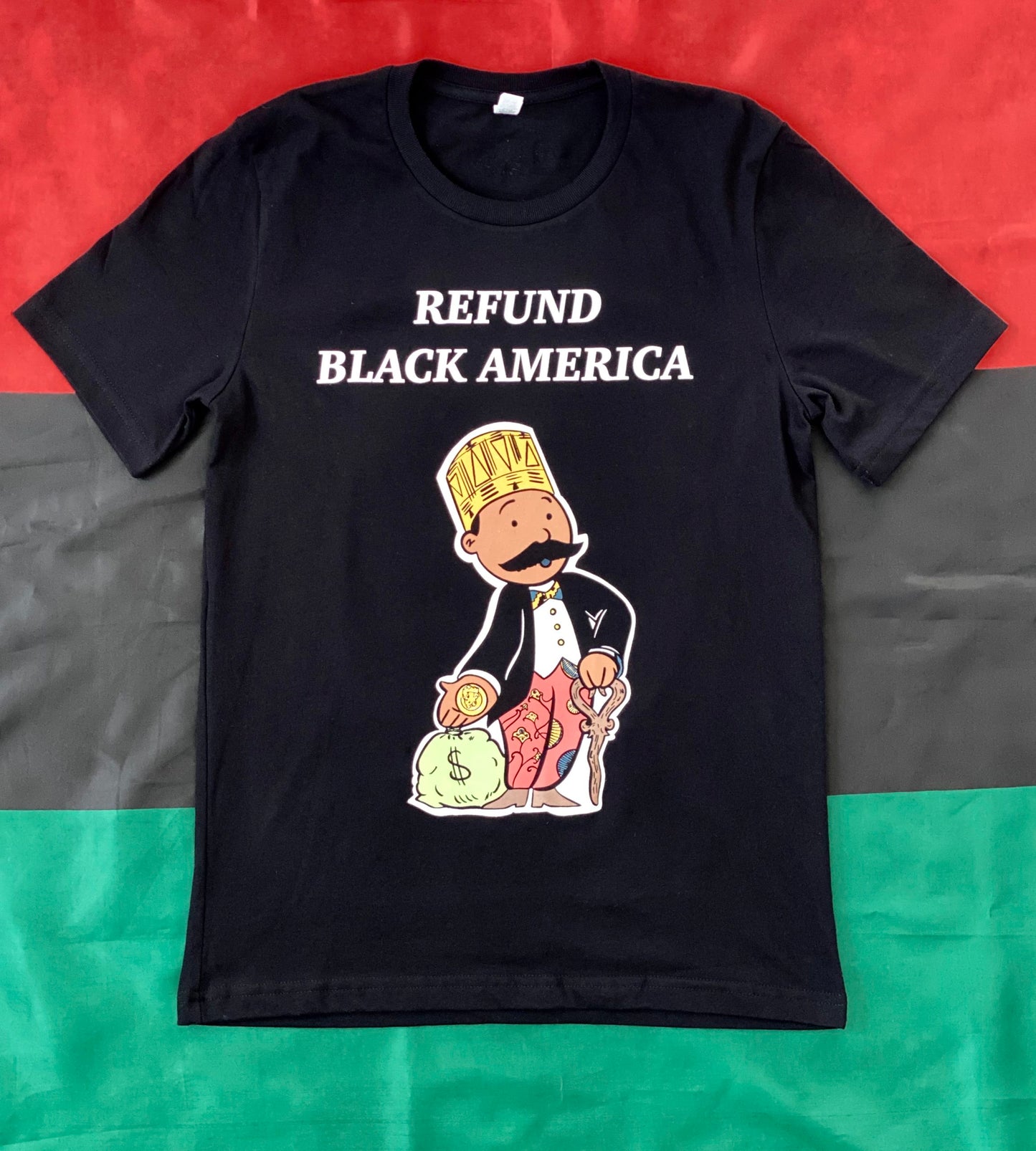 Refund Black America Shirt