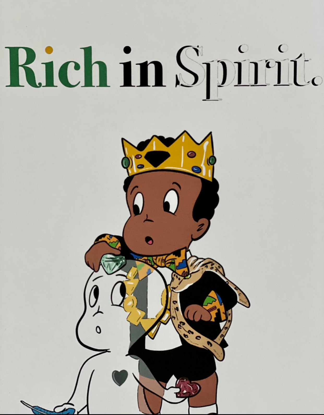 Rich in Spirit Print